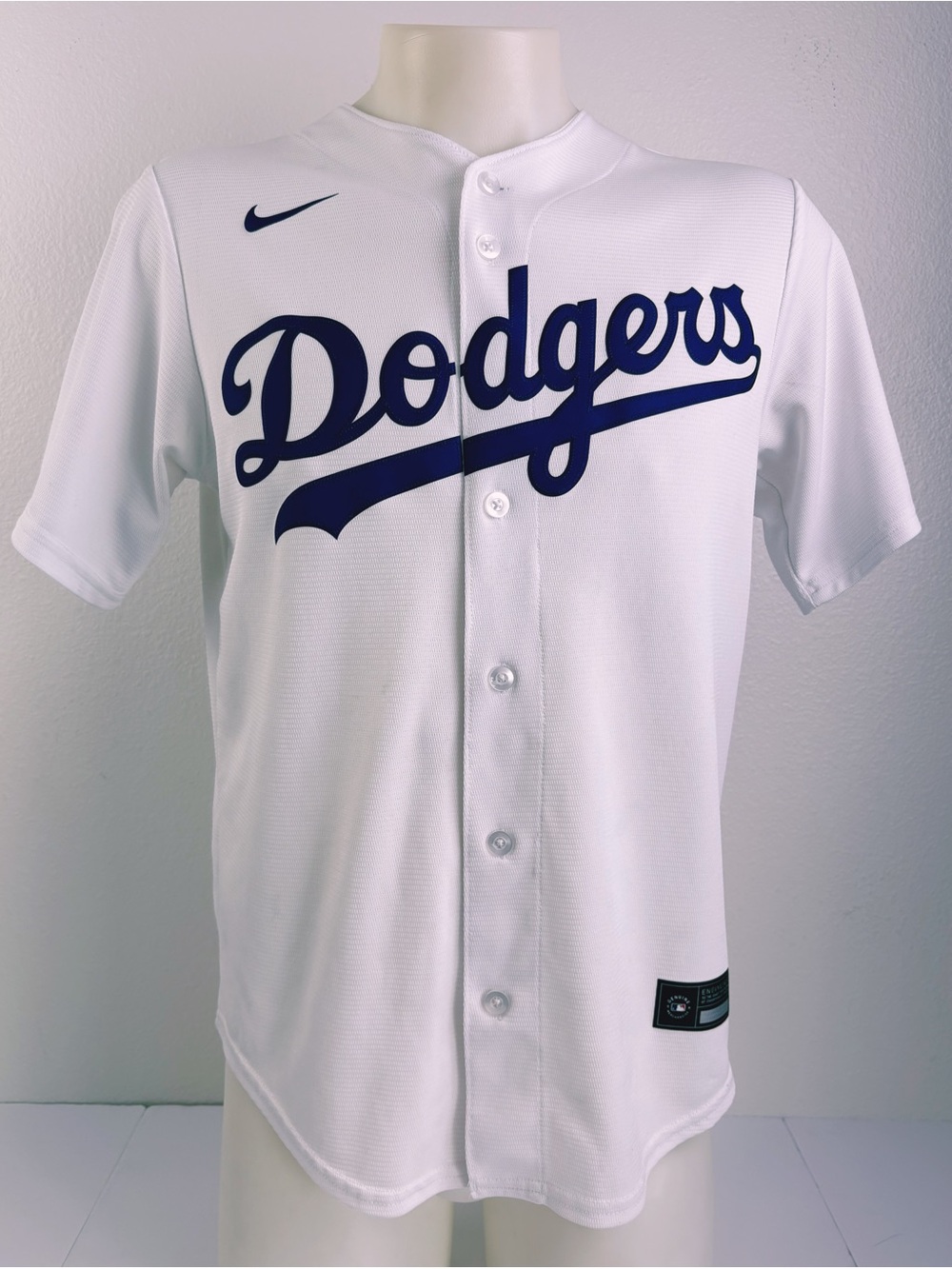 Shohei Ohtani #17 Dodgers Nike Kanji Japanese Jersey Men's M White MLB